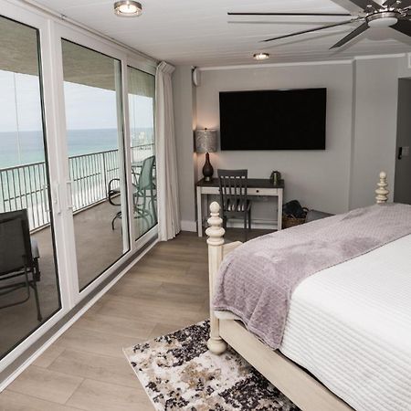 פנמה סיטי ביץ' New Rental - 3Br 3Ba Corner Beachfront - 2024 Remodel - 3 Pools, Tiki Hut, Gym, Tennis מראה חיצוני תמונה