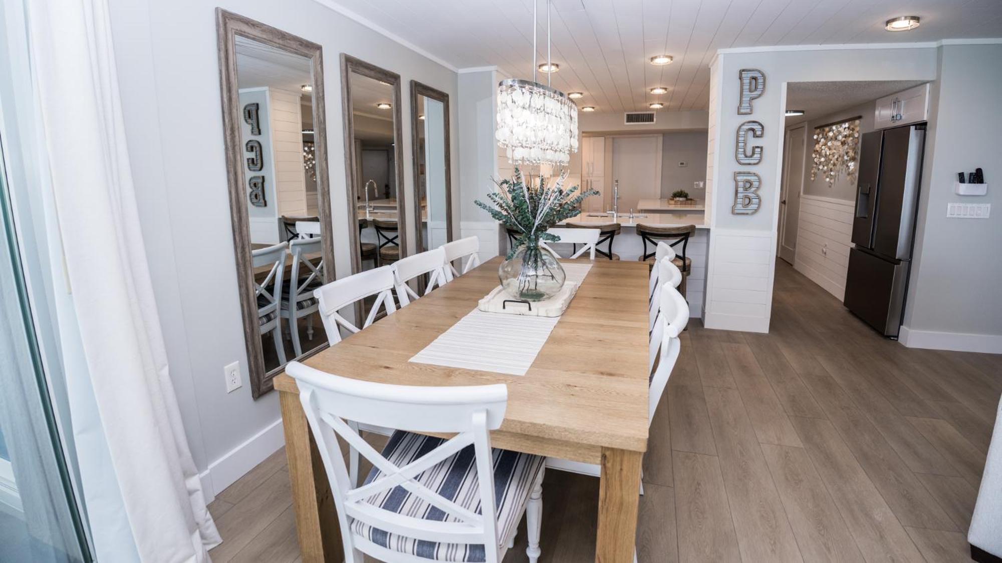 פנמה סיטי ביץ' New Rental - 3Br 3Ba Corner Beachfront - 2024 Remodel - 3 Pools, Tiki Hut, Gym, Tennis מראה חיצוני תמונה