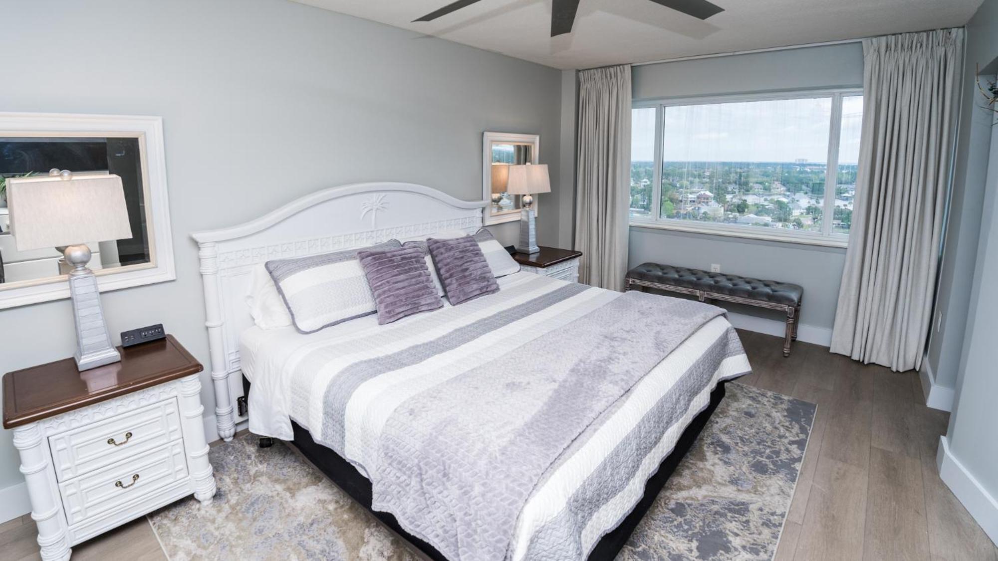 פנמה סיטי ביץ' New Rental - 3Br 3Ba Corner Beachfront - 2024 Remodel - 3 Pools, Tiki Hut, Gym, Tennis מראה חיצוני תמונה