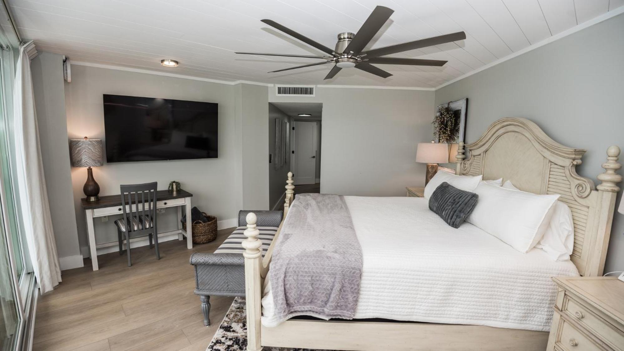 פנמה סיטי ביץ' New Rental - 3Br 3Ba Corner Beachfront - 2024 Remodel - 3 Pools, Tiki Hut, Gym, Tennis מראה חיצוני תמונה