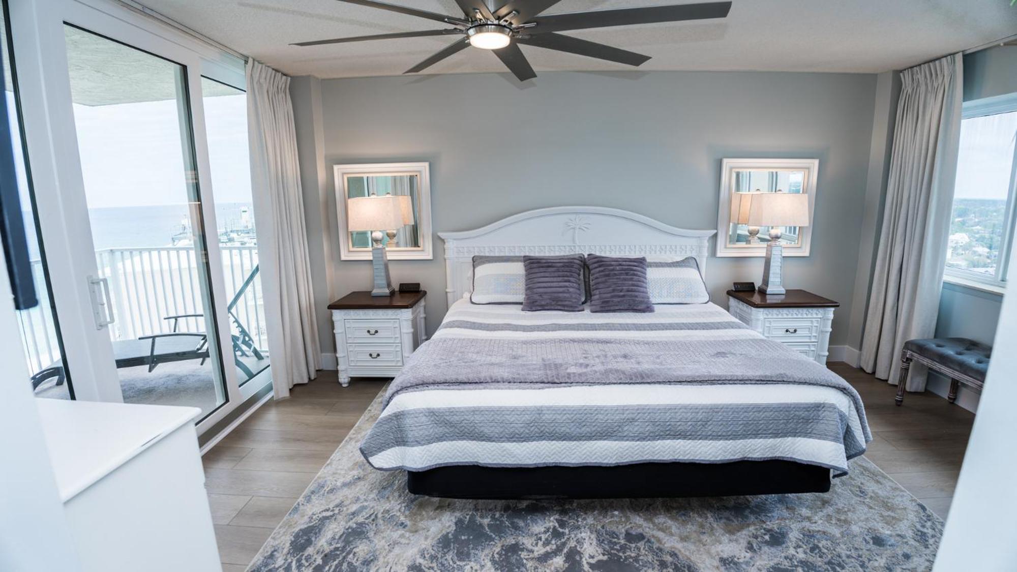 פנמה סיטי ביץ' New Rental - 3Br 3Ba Corner Beachfront - 2024 Remodel - 3 Pools, Tiki Hut, Gym, Tennis מראה חיצוני תמונה
