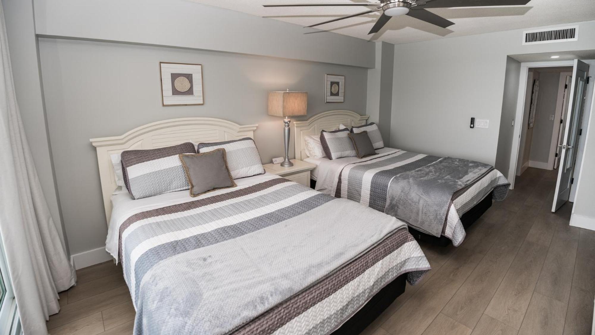 פנמה סיטי ביץ' New Rental - 3Br 3Ba Corner Beachfront - 2024 Remodel - 3 Pools, Tiki Hut, Gym, Tennis מראה חיצוני תמונה