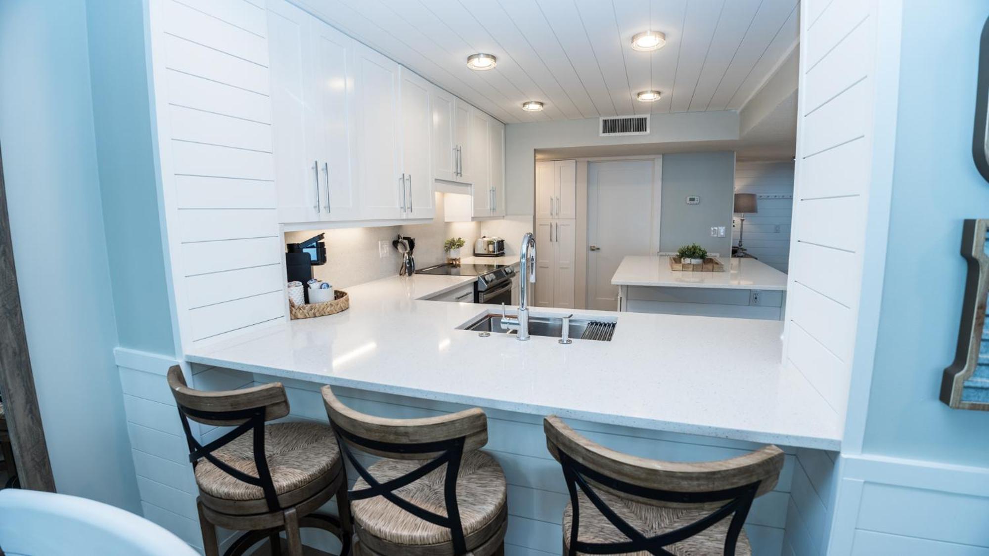 פנמה סיטי ביץ' New Rental - 3Br 3Ba Corner Beachfront - 2024 Remodel - 3 Pools, Tiki Hut, Gym, Tennis מראה חיצוני תמונה