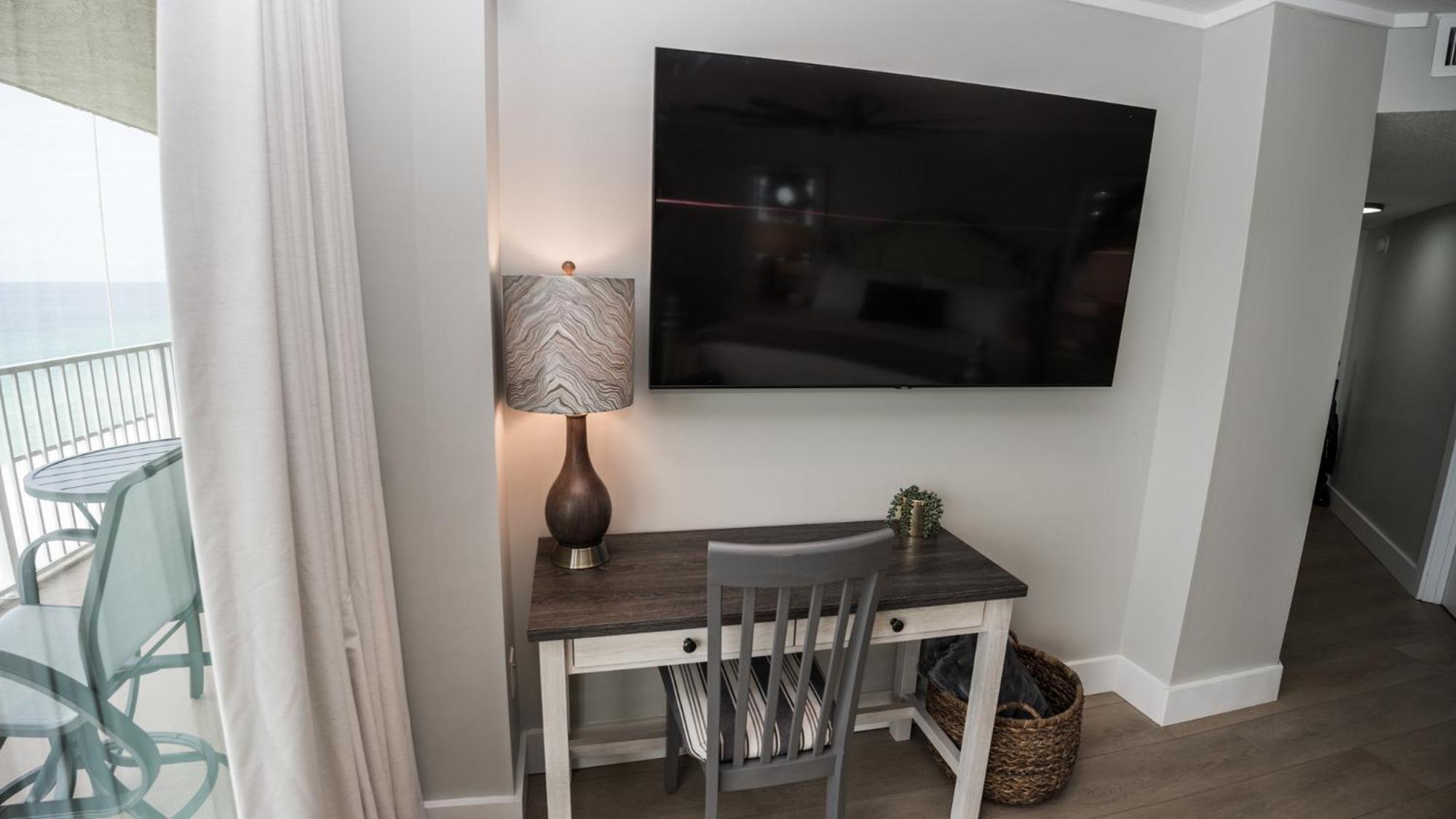 פנמה סיטי ביץ' New Rental - 3Br 3Ba Corner Beachfront - 2024 Remodel - 3 Pools, Tiki Hut, Gym, Tennis מראה חיצוני תמונה